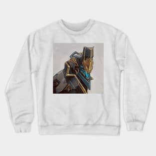 Toothy Vauban, Warframe Crewneck Sweatshirt